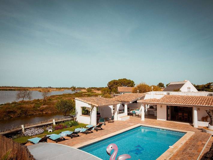 Ferienhaus für 6 Personen, mit Garten und Pool, mit Haustier in Saintes-Maries-de-la-Mer - 4