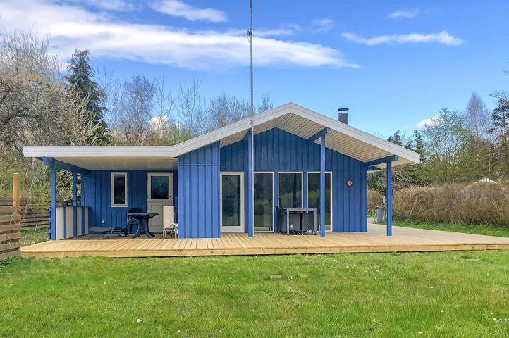 Ferienhaus für 4 Personen, mit Terrasse und Garten in Gedesby