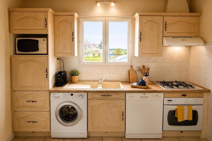 Location de vacances pour 4 personnes, avec terrasse et vue à Mauvezin-sur-Gupie - 4