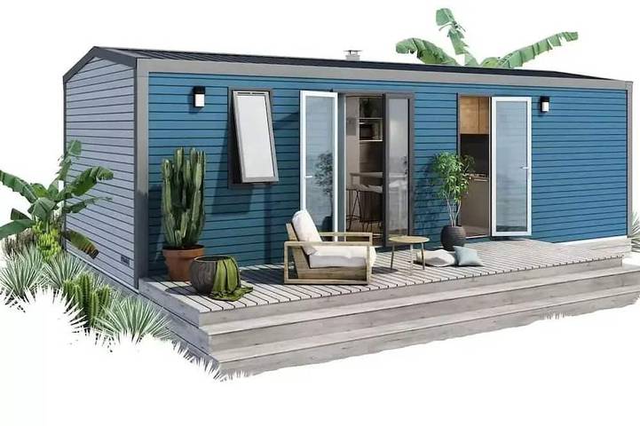 Camping pour 4 personnes