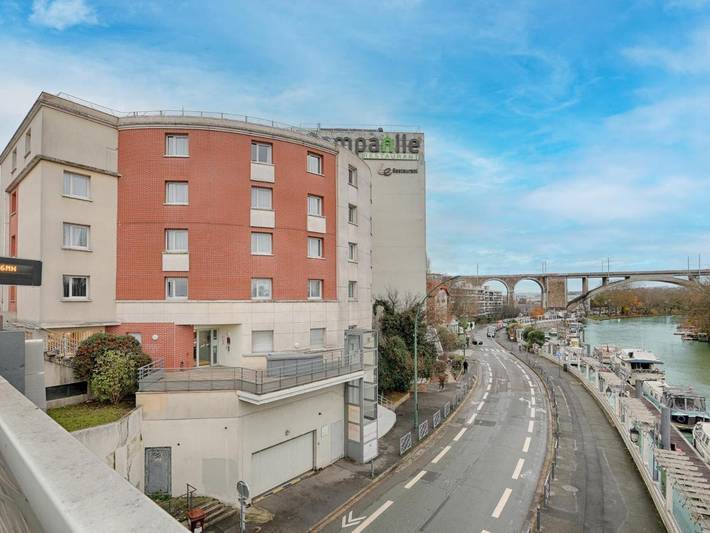 Appart’hôtel pour 2 personnes, avec Vue à Nogent-sur-Marne