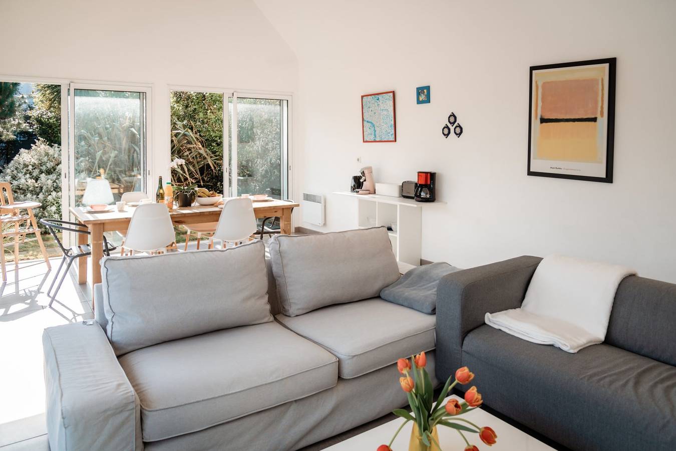 Tipoz'Immo – Maison piscine couverte privée - bord de mer in Plovan, Côte de Cornouaille