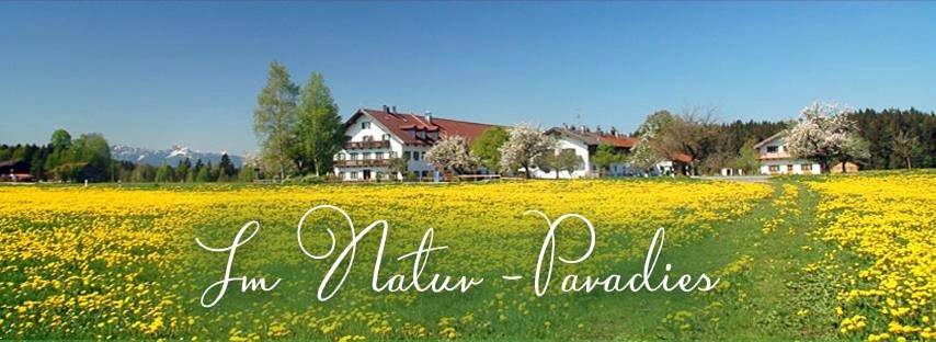 Ferienwohnung für 2 Personen, mit Terrasse und Garten sowie Ausblick in Bad Heilbrunn