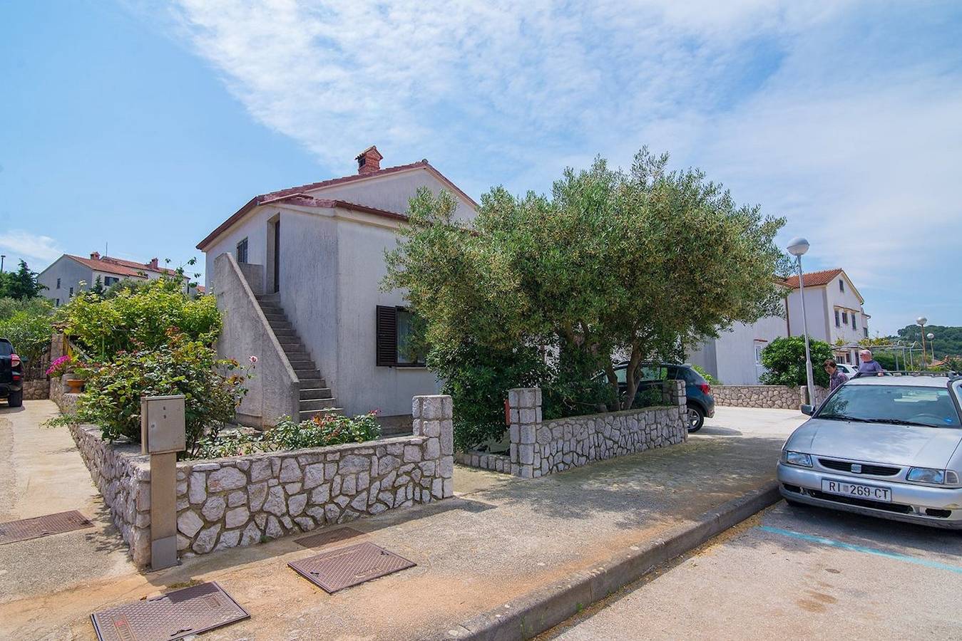 Ganze Wohnung, 2-Zimmer-Ferienwohnung mit Terrasse Mali Losinj, Losinj A-21195-a in Mali Lošinj, Lošinj
