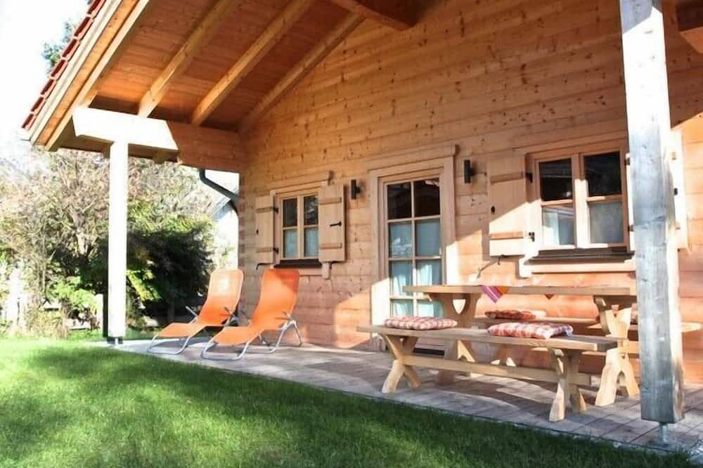 Ferienhaus, für 1-4 Personen, 60 qm, 1 sep. Schlafzimmer, Terrasse in Schleching, Bayerische Alpen