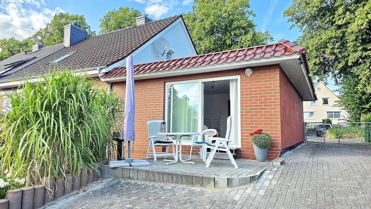 Ganze Ferienwohnung, Ferienwohnung für 3 Personen (35 m²) in Groß Stieten in Groß Stieten, Nordwestmecklenburg (Wismar und Umgebung)