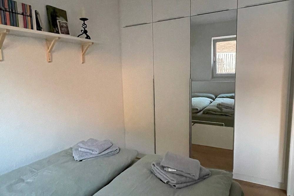 Neues Ferienhaus mit Garten am Waldrand, familienfreundlich in Quedlinburg, Harzvorland