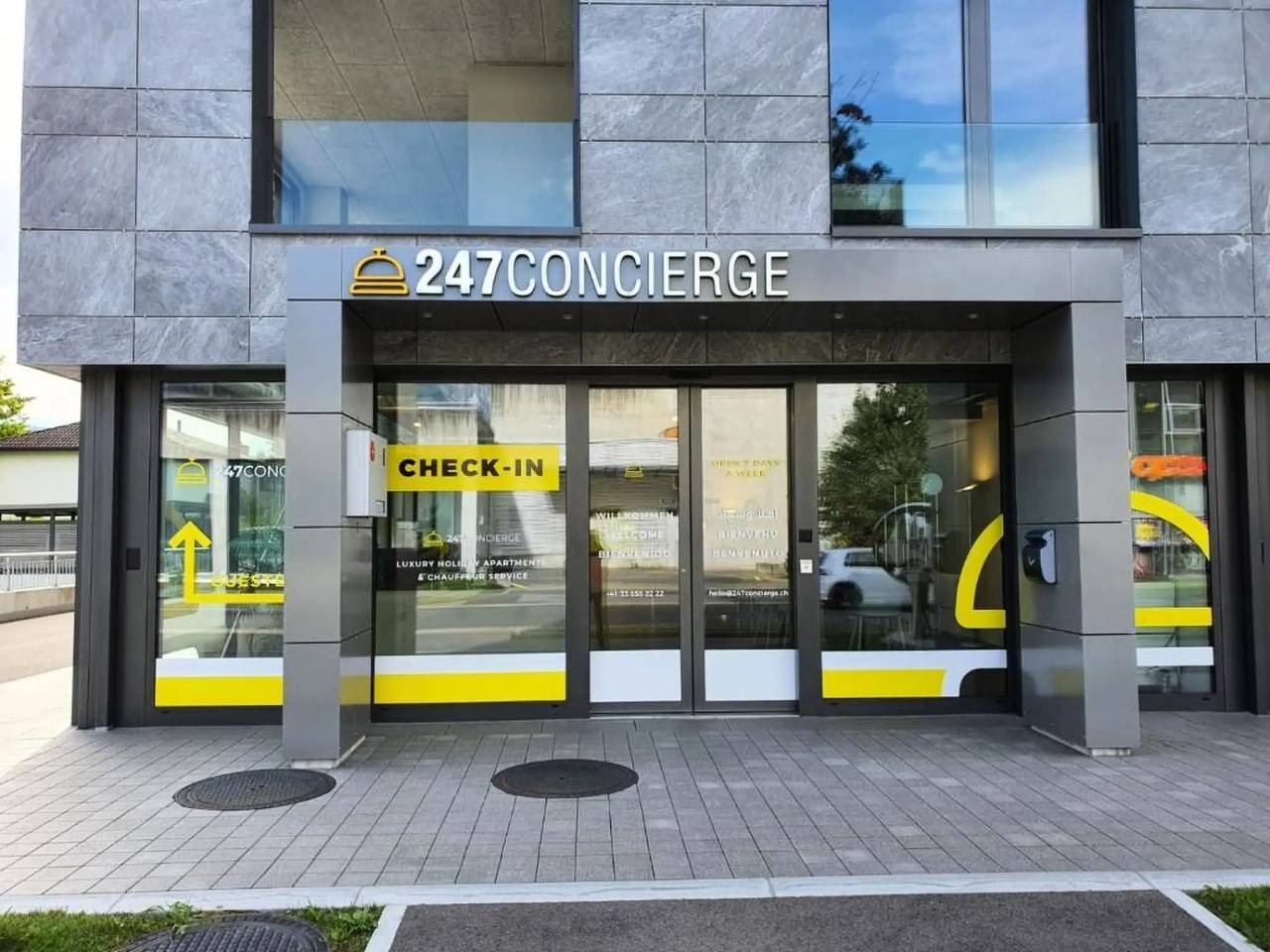 Ganze Wohnung, 2 Pièces 4 Personnes in Interlaken, Thunersee