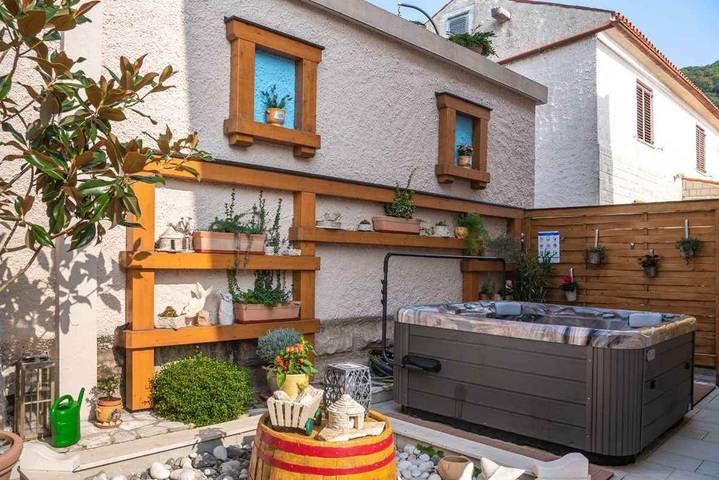 Ferienhaus für 7 Personen, mit Haustier