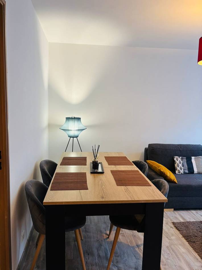 Appartement de vacances pour 5 personnes