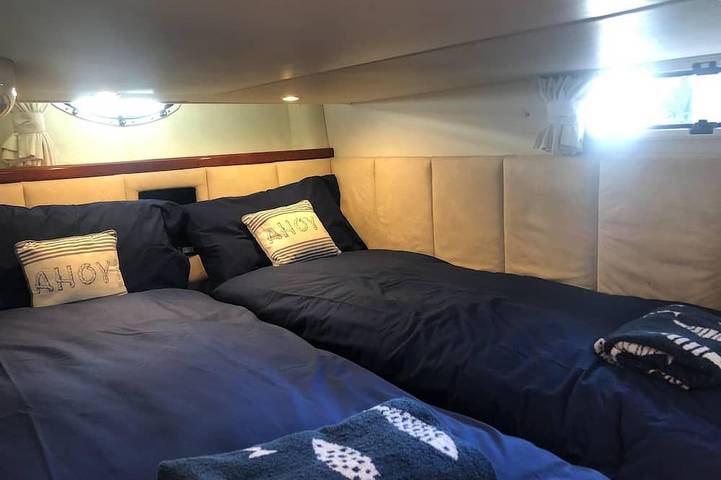 Hausboot für 4 Personen, mit Terrasse in England - 4