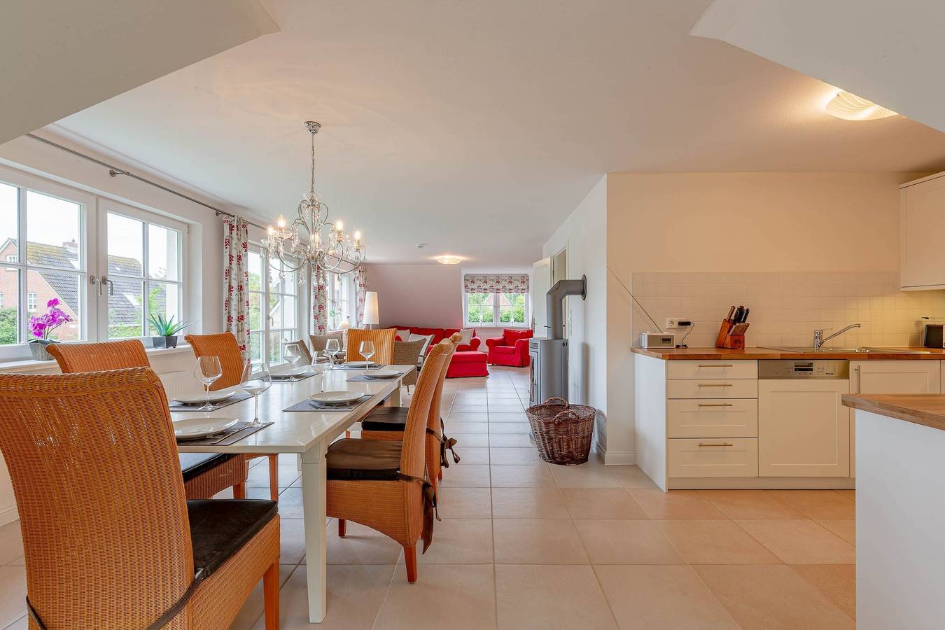 Ganze Ferienwohnung, Olhörn Penthouse in Wyk auf Föhr (Stadt), Wyk auf Föhr