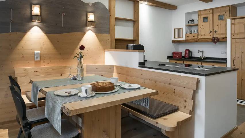Ferienwohnung für 5 Personen, mit Sauna und Balkon sowie Garten in Petting - 4
