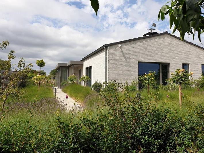 Location de vacances pour 4 personnes, avec Terrasse ainsi que Jardin et Vue à Avelgem