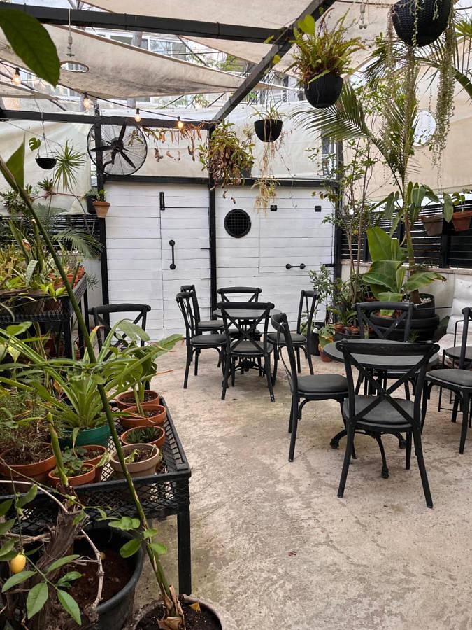 Chambre d’hôte pour 3 personnes, avec vue ainsi que terrasse et jardin à Tel Aviv - 3
