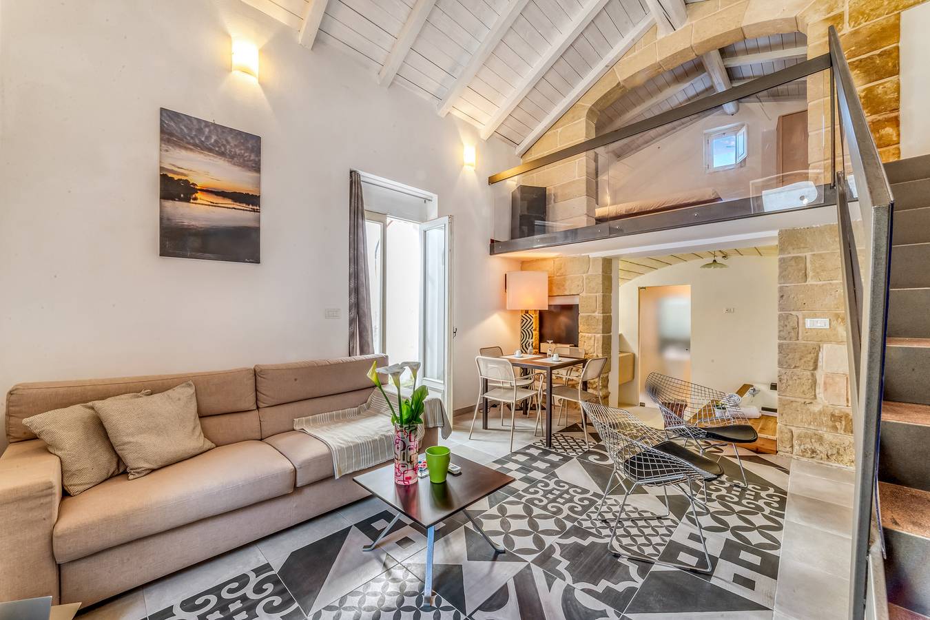 Ganze Wohnung, Martano Jacuzzi Suite w/ Terrace & Bbq in Martano, Lecce Provinz