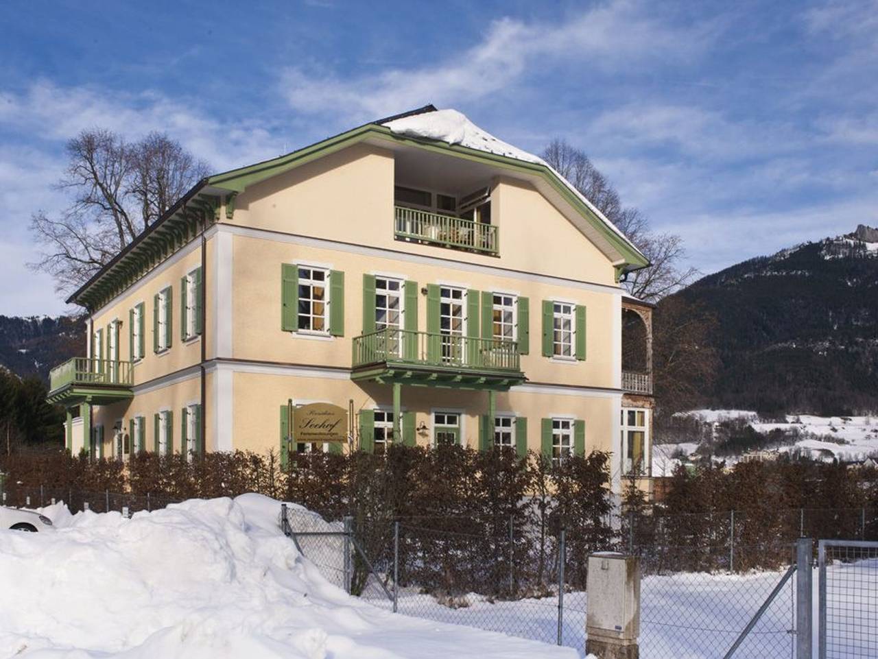 Ganze Ferienwohnung, Residenz Seehof - Wohnung Weigelie in Salzkammergut-Berge, Strobl