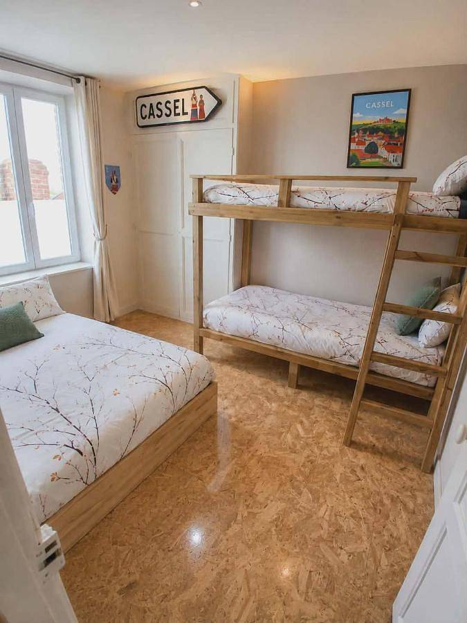 Location de vacances pour 12 personnes, avec Terrasse ainsi que Jardin et Vue dans Winnezeele - 3