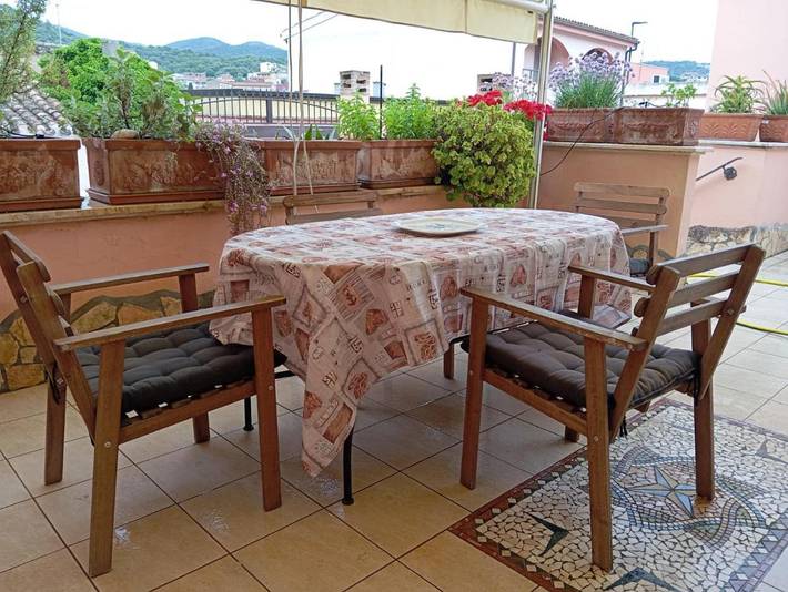 Appartamento per 4 persone, con Terrazza a Teulada
