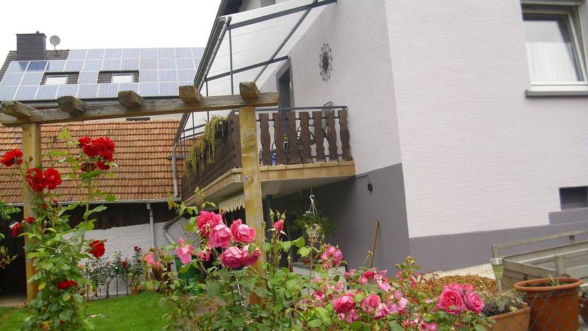 Ferienwohnung für 4 Personen, mit Garten und Balkon - 1