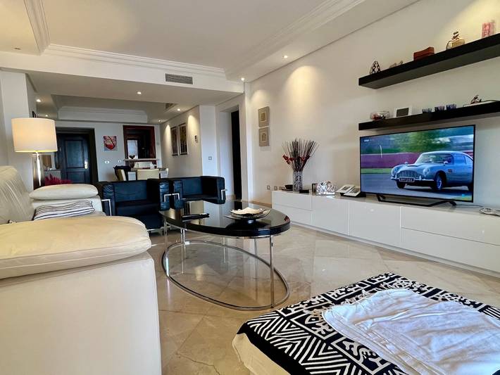 Geheel appartement, Appartement aan het strand met zeezicht in Sol Granados del Mar, Estepona