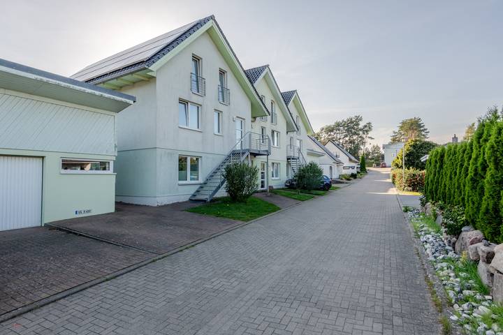 Ferienwohnung für 4 Personen, mit Balkon - 1
