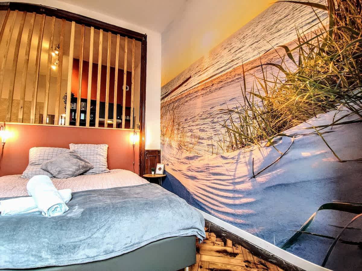 Appartement entier, Appartement de vacances pour 2 personnes in Roubaix, Région de Lille