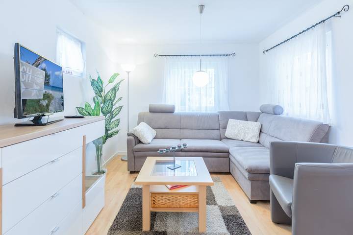 Ferienhaus für 4 Personen, mit Garten in Boltenhagen