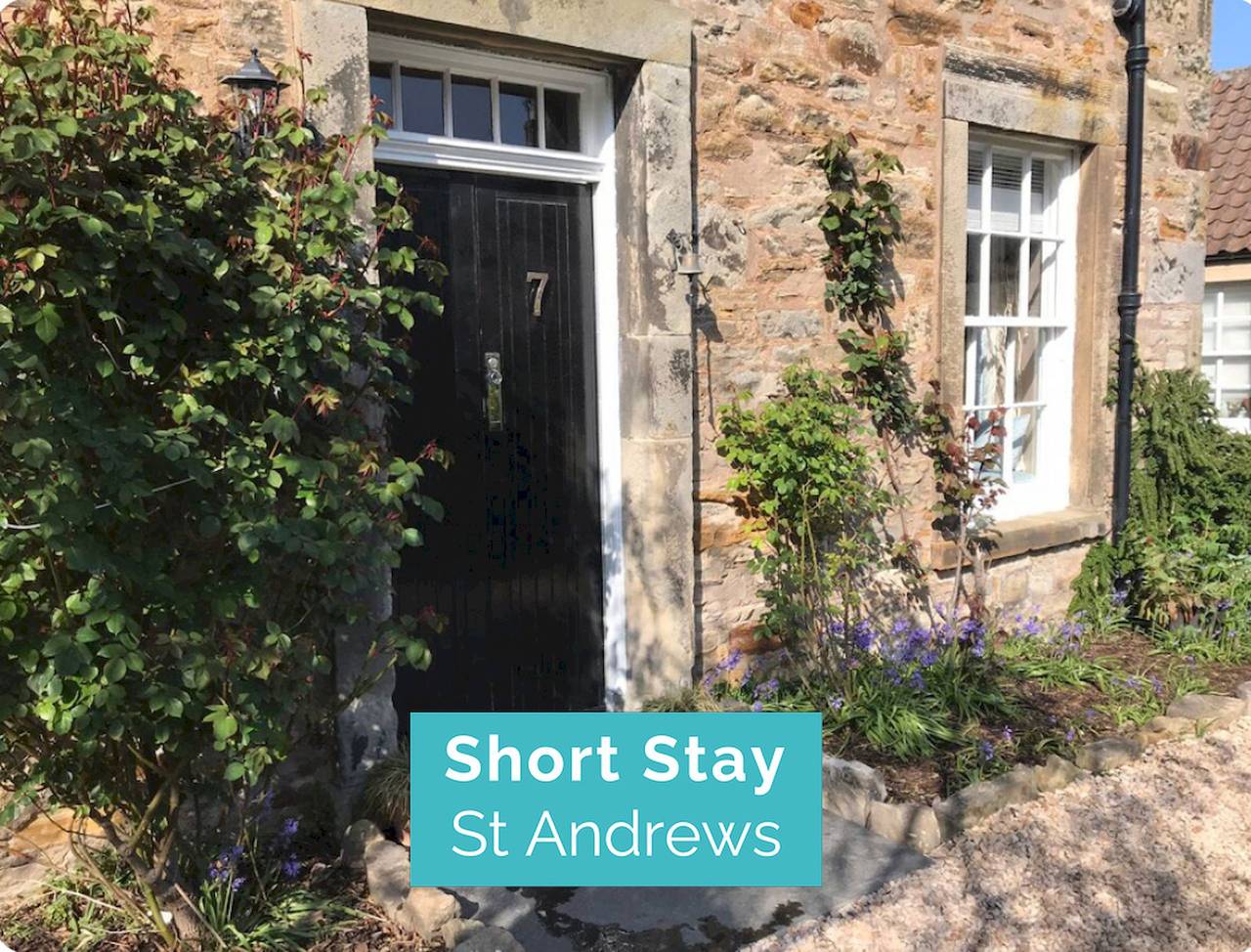 Ganze Wohnung, Ferienwohnung für 2 Personen mit Garten in St Andrews, Region Fife