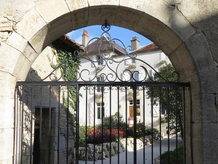 Chambre d’hôte pour 2 personnes, avec Terrasse ainsi que Jardin et Vue