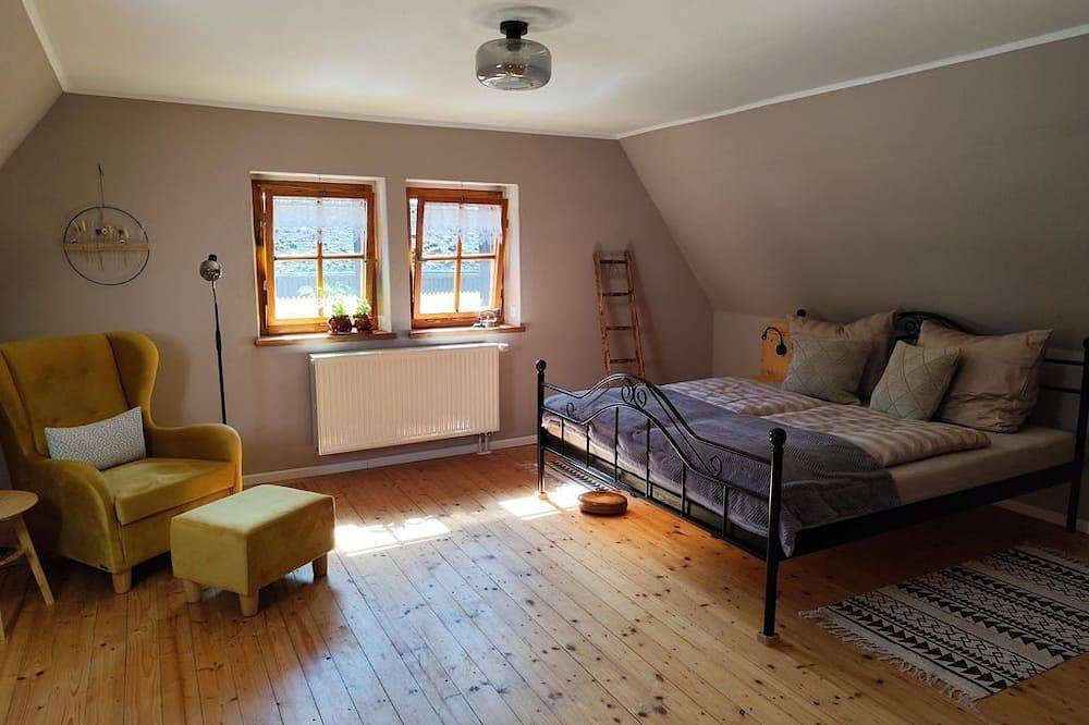 Vacation home \"De Sieme\" - Holiday home, shower, Wc, 2 bedrooms in Olbernhau, Chemnitz (region)