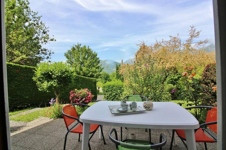 Gîte pour 4 personnes, avec jardin