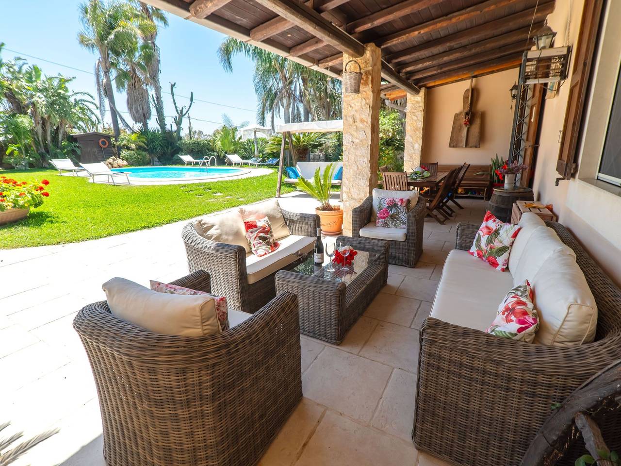 Ferienvilla 'Mamma Nunzia in Noto und Umgebung, Syrakus Provinz