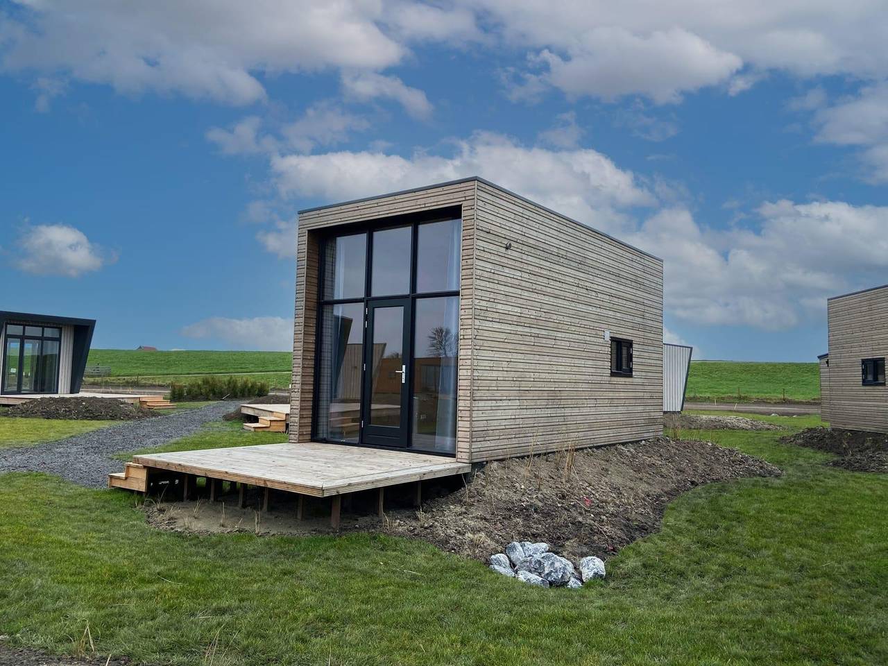 Europarcs Hindeloopen — Tiny House 2 in Hindeloopen, Ijsselmeer