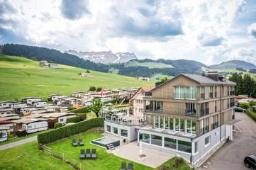 Hôtel pour 2 personnes, avec sauna et jardin ainsi que piscine et jacuzzi, adapté aux familles à Appenzell