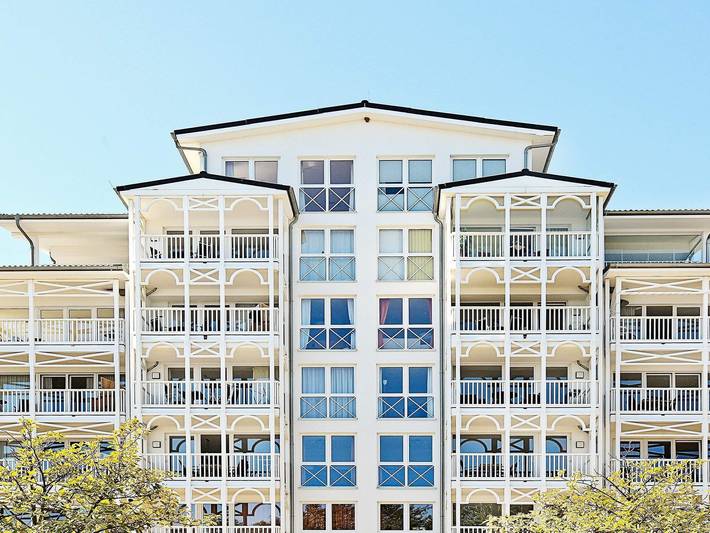 Ferienwohnung für 2 Personen, mit Balkon und Whirlpool sowie Garten und Sauna in Großenbrode - 2