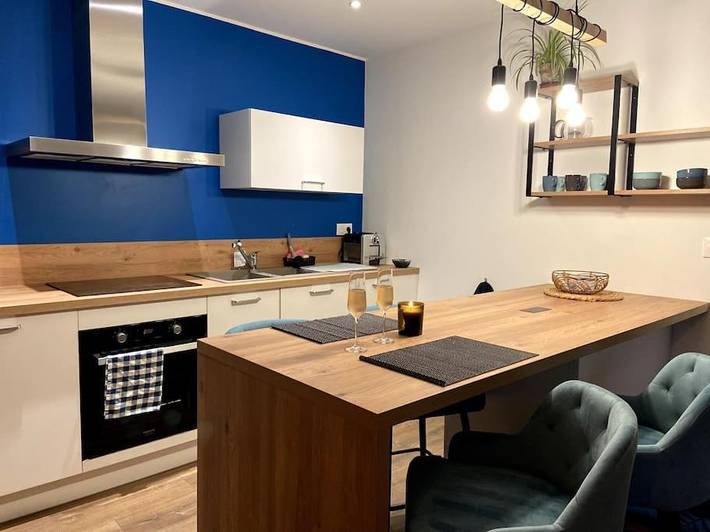 Maison de vacances pour 3 personnes, avec jardin et vue à Berck - 3