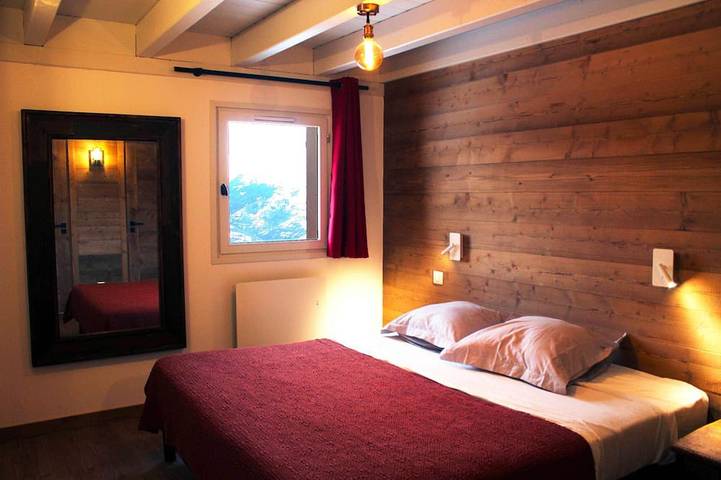 Hervorragendes Chalet **** Resort La Plagne-Montalbert Ski-in/Ski-out in La Plagne, Aime-la-Plagne