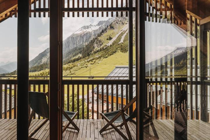 Lodge für 6 Personen, mit Garten und Sauna sowie Ausblick im Lechtal - 3