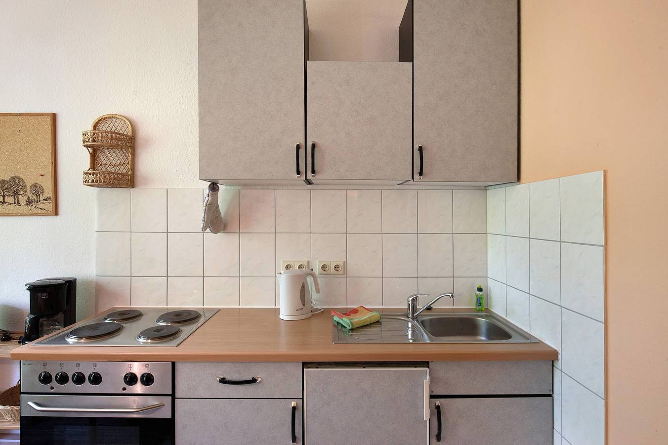 Ganze Wohnung, Ferienwohnung Hecht" mit Wlan in Feldberger Seenlandschaft, Mecklenburg-Strelitz