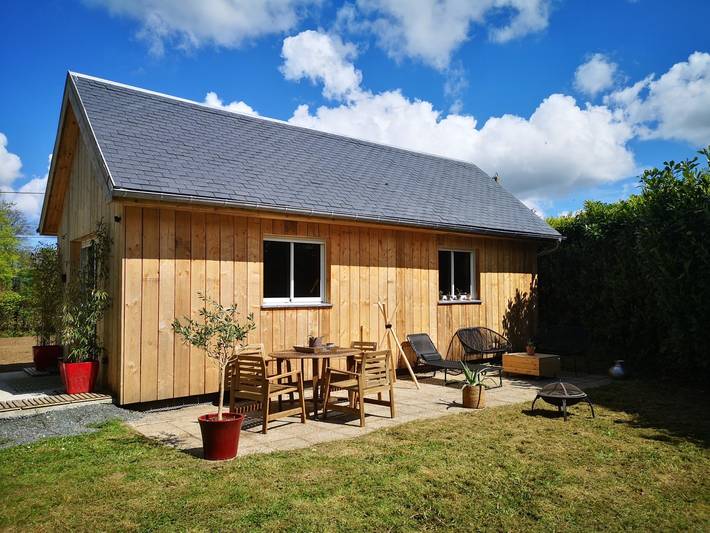 Gîte pour 2 personnes, avec jardin et terrasse