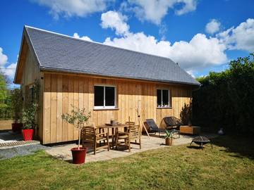 Gîte pour 4 personnes, avec terrasse et jardin à Saint-Jouin-Bruneval