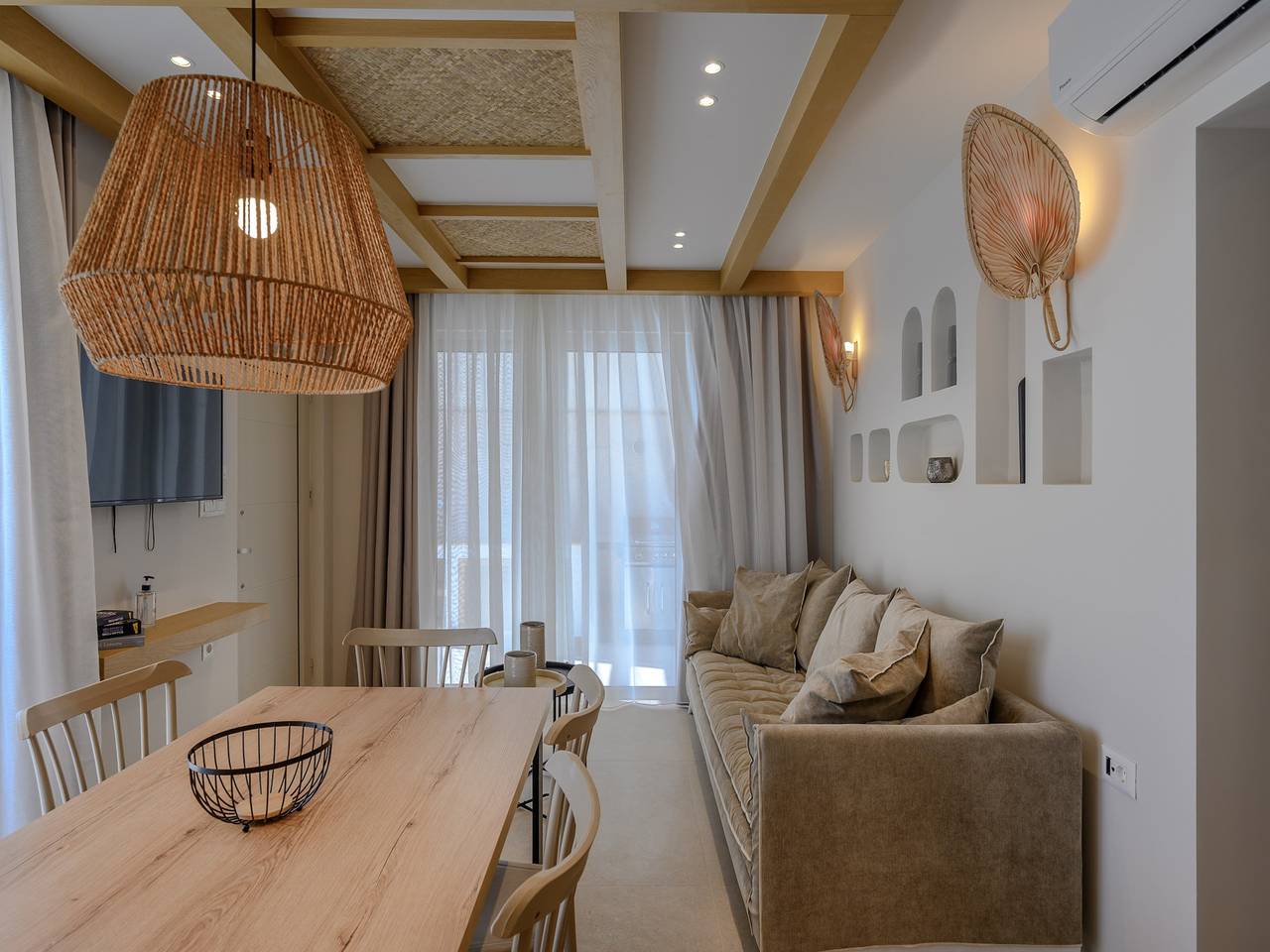 Villa in Plakias mit Pool am Strand in Plakias, Rethymno und Umgebung