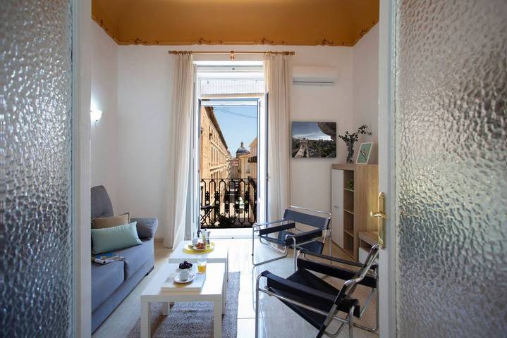 Apartamento de vacaciones para 6 personas, con balcón/terraza - 1