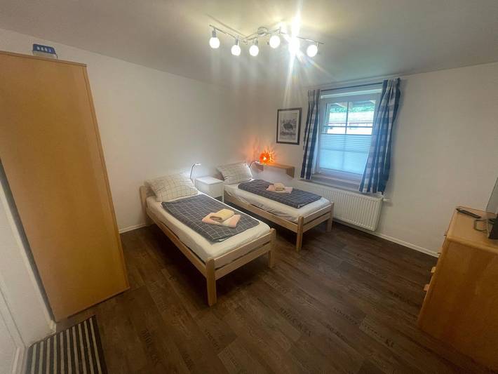 Ferienwohnung für 2 Personen, mit Terrasse und Ausblick in Mecklenburgische Seenplatte