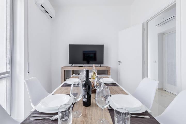 Gîte pour 6 personnes, avec balcon à Brindisi - 3