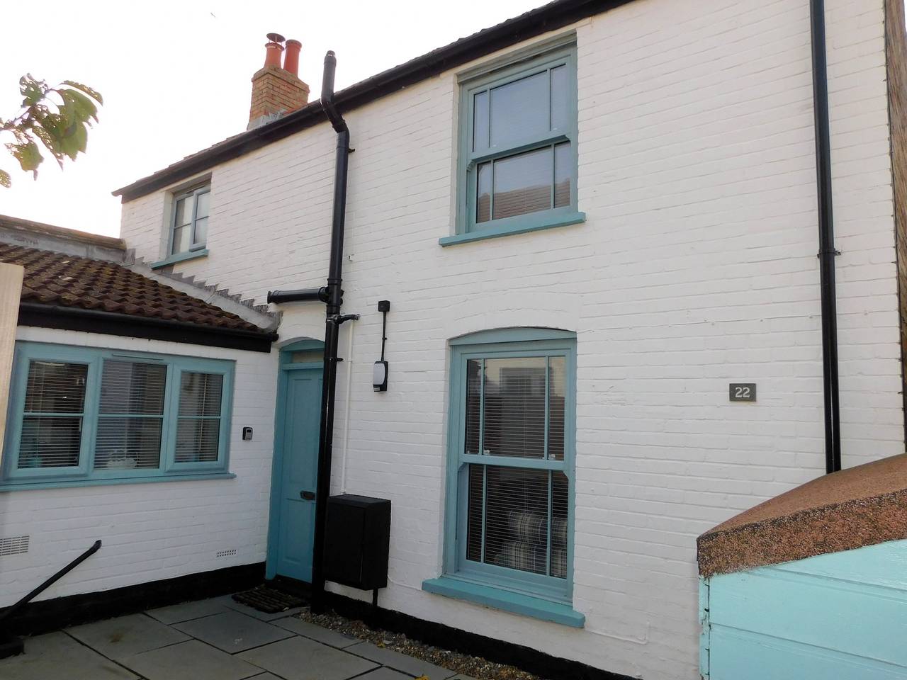 22 Cliff Road in Sheringham, Norfolk Coast