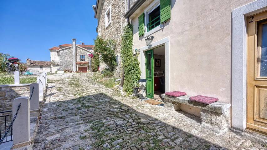 Gîte pour 4 personnes, avec terrasse à Motovun - 4