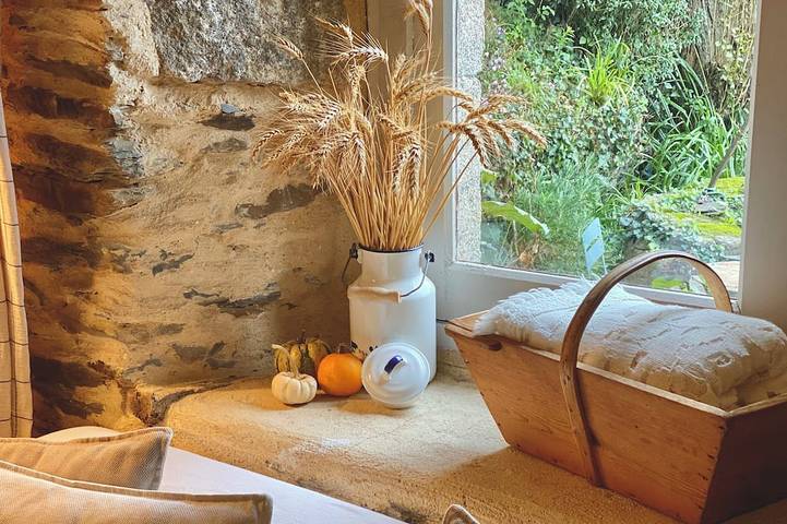 Location de vacances pour 2 personnes, avec jacuzzi et jardin à Langoat - 3