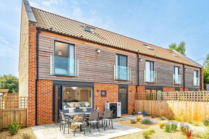 Apartment for 8 people, with garden in Wells-next-the-Sea